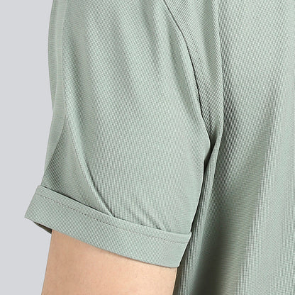 Olive Green Comfy Half Sleeves Formal Shirts (with pocket)