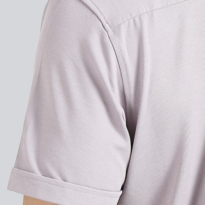 Ultimate Grey Comfy Half Sleeves Formal Shirts (with pocket)