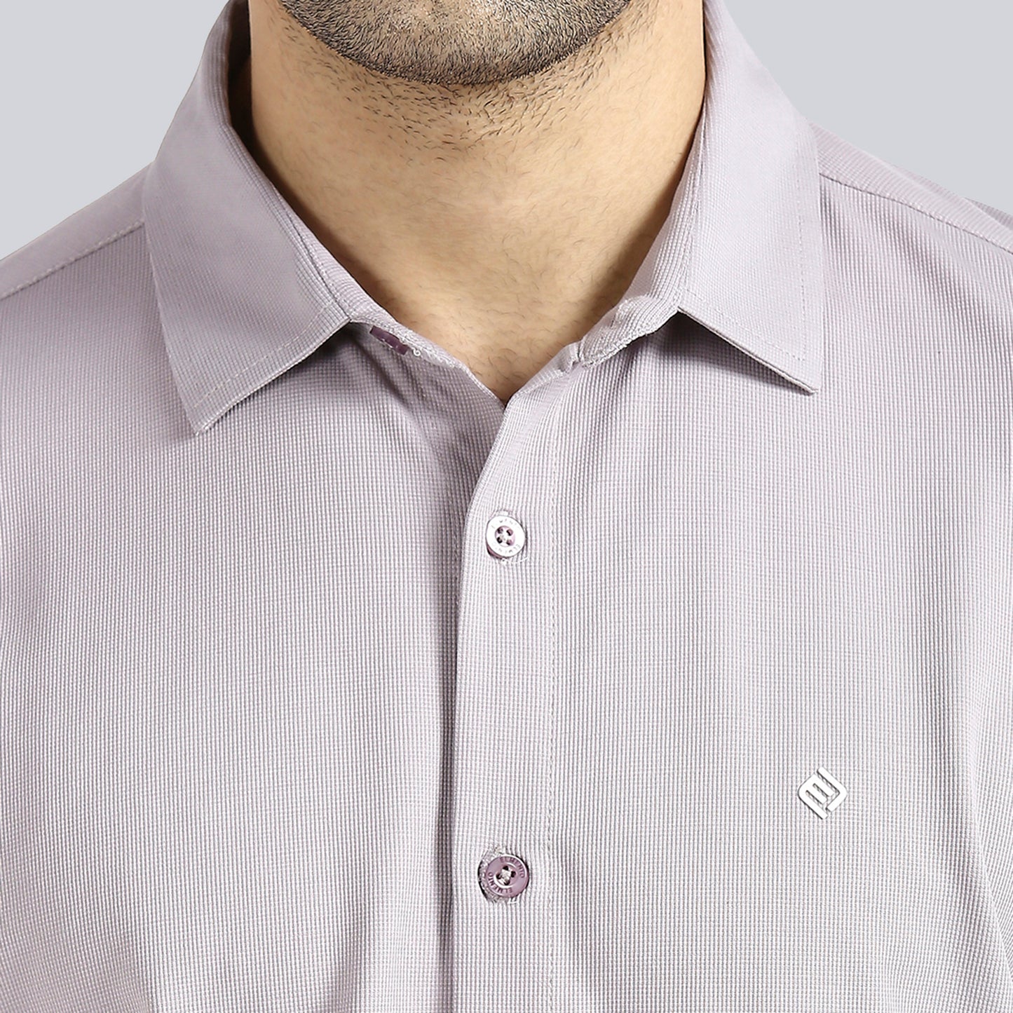 Ultimate Grey Comfy Half Sleeves Formal Shirts (without pocket)