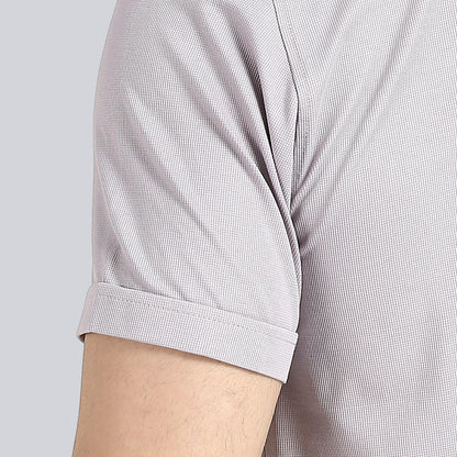 Ultimate Grey Comfy Half Sleeves Formal Shirts (without pocket)