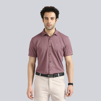 Canyon Rose Comfy Half Sleeves Formal Shirts (without pocket)