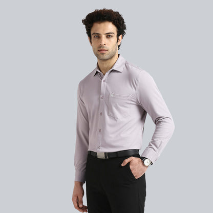 Ultimate Grey Full Sleeve Comfy Formal Shirts