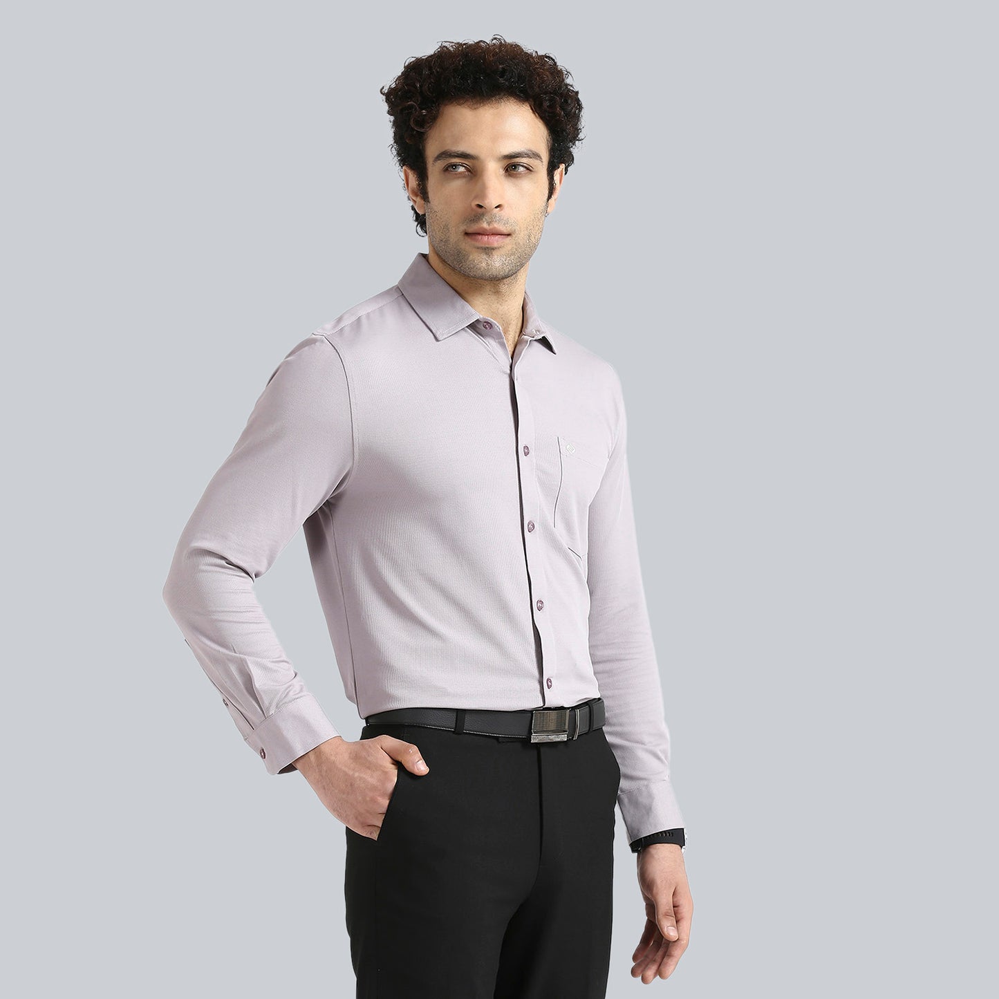 Ultimate Grey Full Sleeve Comfy Formal Shirts