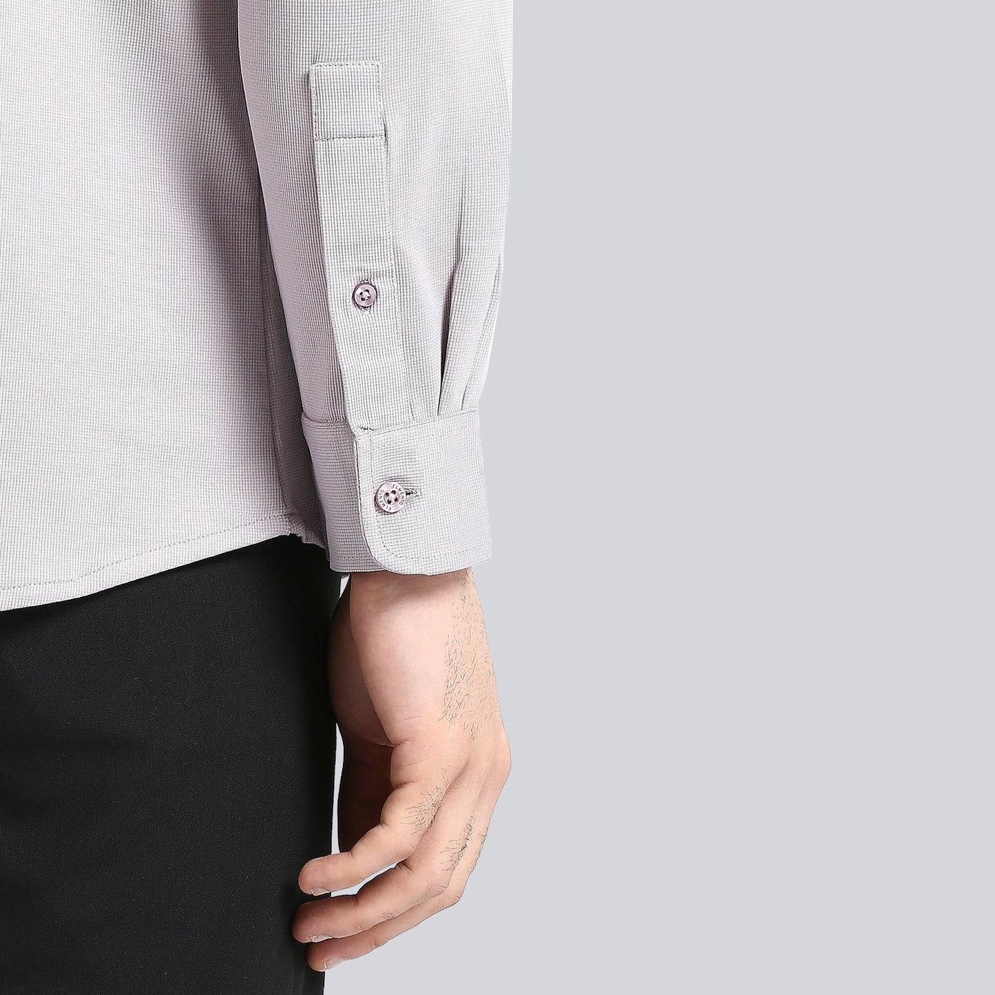 Ultimate Grey Full Sleeve Comfy Formal Shirts