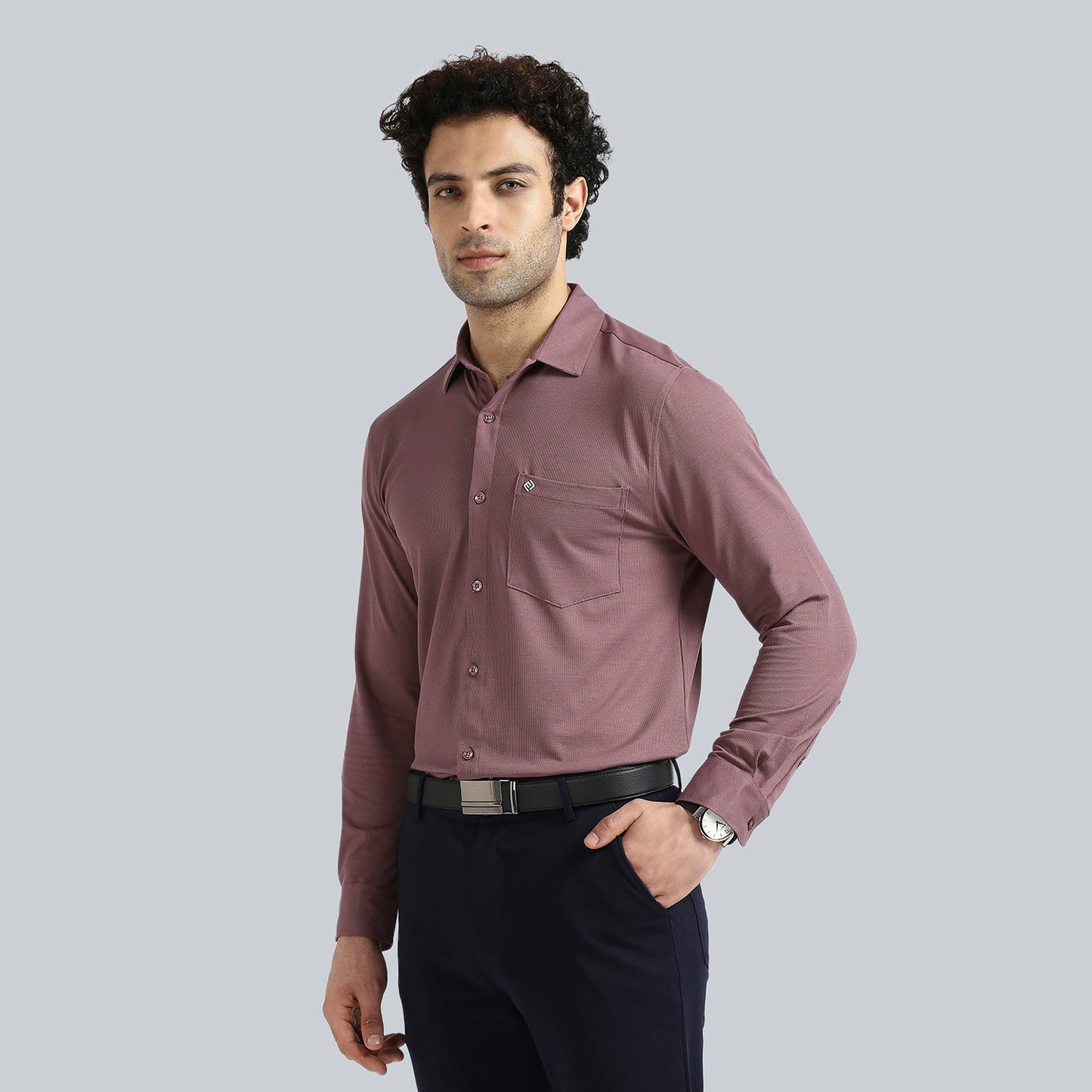 Canyon Rose Full Sleeve Comfy Formal Shirt