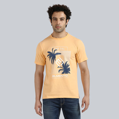 "BEACH VIBES" Crew Neck T-Shirt