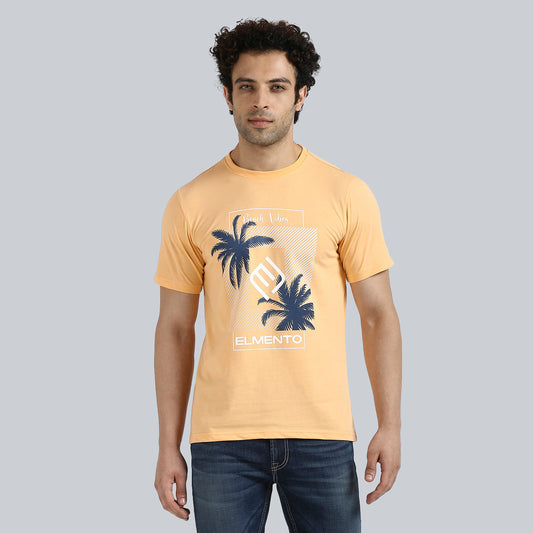 "BEACH VIBES" Crew Neck T-Shirt