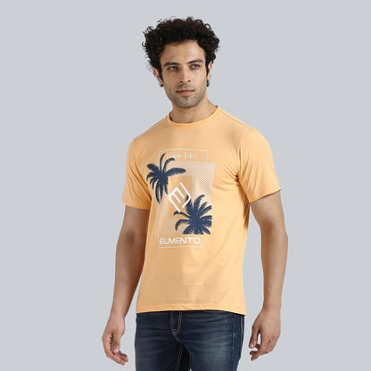 "BEACH VIBES" Crew Neck T-Shirt